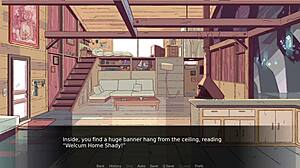 garnet giving blowjob in gem blast