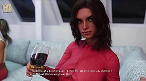 Being a Dik 301 Mostra Tetões Curvilíneas na Roupa