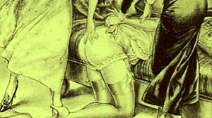 ヴィンテージレトロアニメエロ絵が解き放たれる