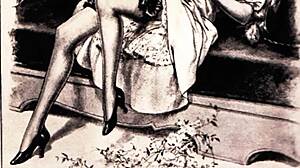 hey, check these vintage erotic drawings out