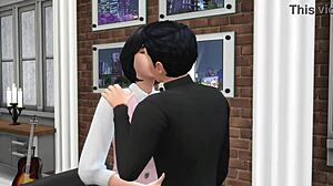 Desejo safado da namorada de virar pornstar