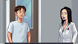 Hot erotic story with anime and cartoon quality