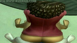 flyy fn delanie ftb doggystyle ebony party fuck in big house room