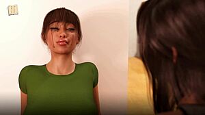 Hey, wanna know what WVM 166 AV uncovers about his past with this busty brunette milf?