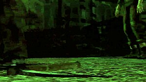 Ashley nude gameplay in the classic Resident Evil 4