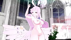 야, 이 멋진 3D 만화 미카 봐, 야한데!