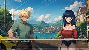 Blurring the walls romance hentai game ep 3