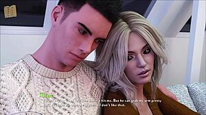 Being a Dik 301 Viser Kurvede Pupper I Antrekk