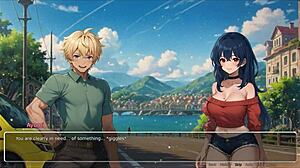 Blurring the walls romance hentai game ep 3
