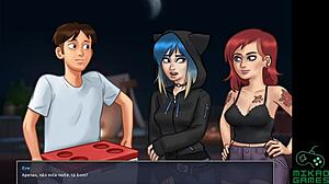 Role play with Eve in Summertime Saga episode 83