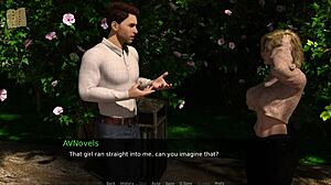 Walkthrough of the anime Nursing back to pleasure 189