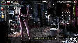 Monica chce svůj prdel v módním byznysu epizoda 34