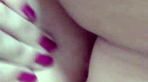 damn! my chubby wife fucking doggystyle in front of my friends on video call shocks everyone!