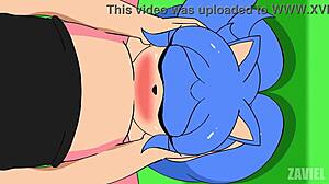 Zaviel Animation Features Sonia the Slughot in Action