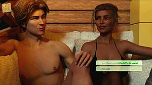 Store pupper hopper i gratis vilje 3D-spill