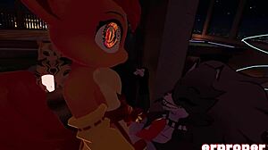 Luna's getting gang fucked in vrchat