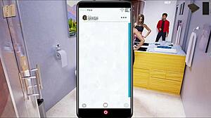 Adoro explorar peitos grandes no jogo anime Free Will 9