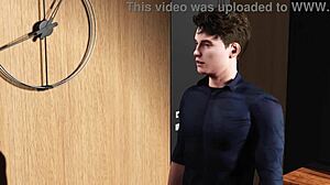 Aaron’s baby bump: a sweet and safe hentai featuring busty women and anime3d technology