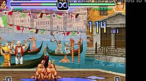The queen of futas in a new hentai game, enjoy the anime sex gameplay