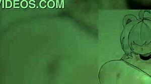 Big tits and ass in a hot cartoon porn video