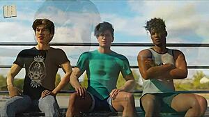 Vapaan tahdon tutkiminen tässä anime-pelissä