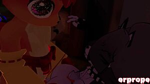 Luna's getting gang fucked in vrchat