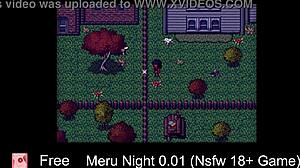 Meru Night 0.01: Erotic Demon Game or Just Comedy?