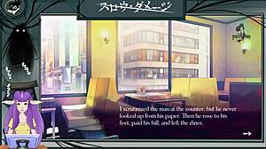 Sultry Hentai VTuber in hot gay action in Yaoi video