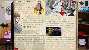 Intriguing outfits and big tits in Welcome to Free Will 13.