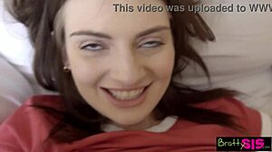 Maya Kendrick's smooth pussy presentation