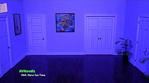 Free Will 9: A commented gameplay of a porn anime video game