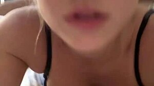 Ever Tried Deep Throat and Fast Fucking with Tinder Date?