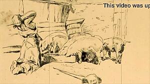 Vintage Erotic Drawings Thrill!