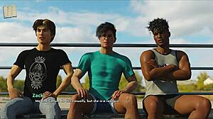 Exploring free will in this anime game