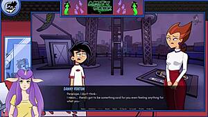 Danny Phantom Amity Park Redux - Sexy Redhead Teacher Bangs Hard Part 44.