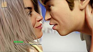 Σκηνή Μεγάλων Βυζιών στο Welcome to Free Will 1