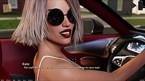 Play free will 66, a hentai video game with commented anime gameplay