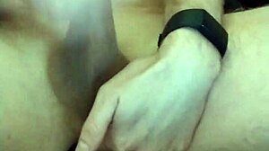 Wow! Pushing In That Big Black Plug Feels Insane in Anime Action!