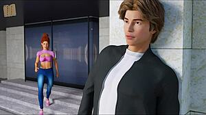 3DアニメゲームFree Will第53話へようこそ！