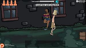 Fuckerman Flash Game od Bambook z dziką akcją