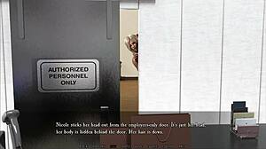 Beautiful Blonde Babe Wants to Fuck in Bare Witness 3