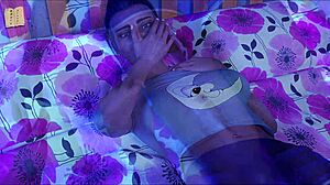 I love exploring big tits in Free Will 9 anime game