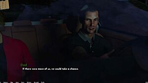 Free will 75: animated porn game with commented gameplay