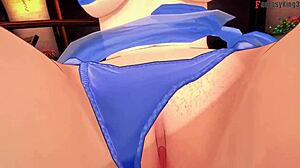 Belfast invites me to the pool and sucks my dick