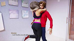 Free Will 9: A commented gameplay of a porn anime video game