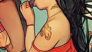 Mamita Chupa Polla de Hermanastro con Locura Salvaje