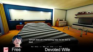 Devoted wife turns up the heat in 3D fantasy