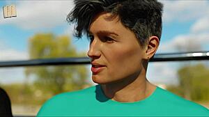 이 애니 게임에서 자유 의지 탐험