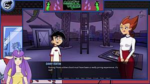 Danny Phantom: Amity Park Redux Part 44 - A Hentai Cartoon with Big Boobs