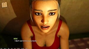Free will 67: Busty 3D anime game with big tits and cartoon porn